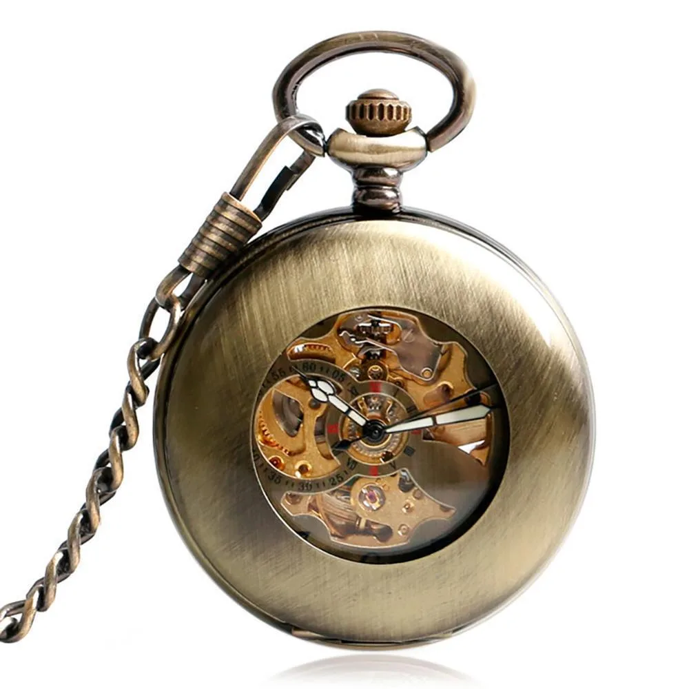 Steampunk pocket watch — (box)