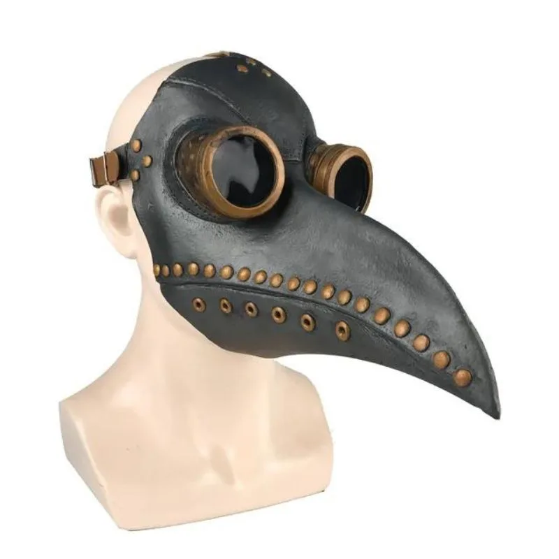 View 4 — Steampunk mask — doctor the plague