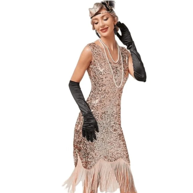 View 5 — Steampunk dress — Cabaret Chic