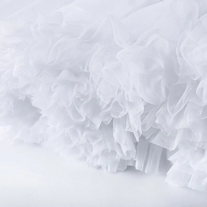 View 4 — Steampunk petticoat short white