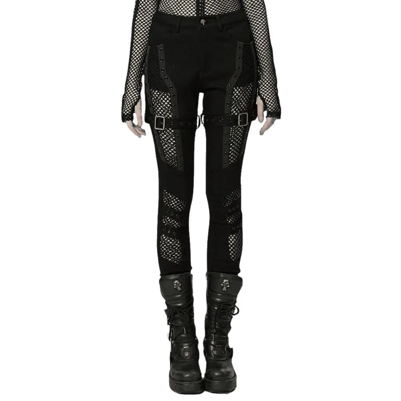 Women’s steampunk trousers — punk