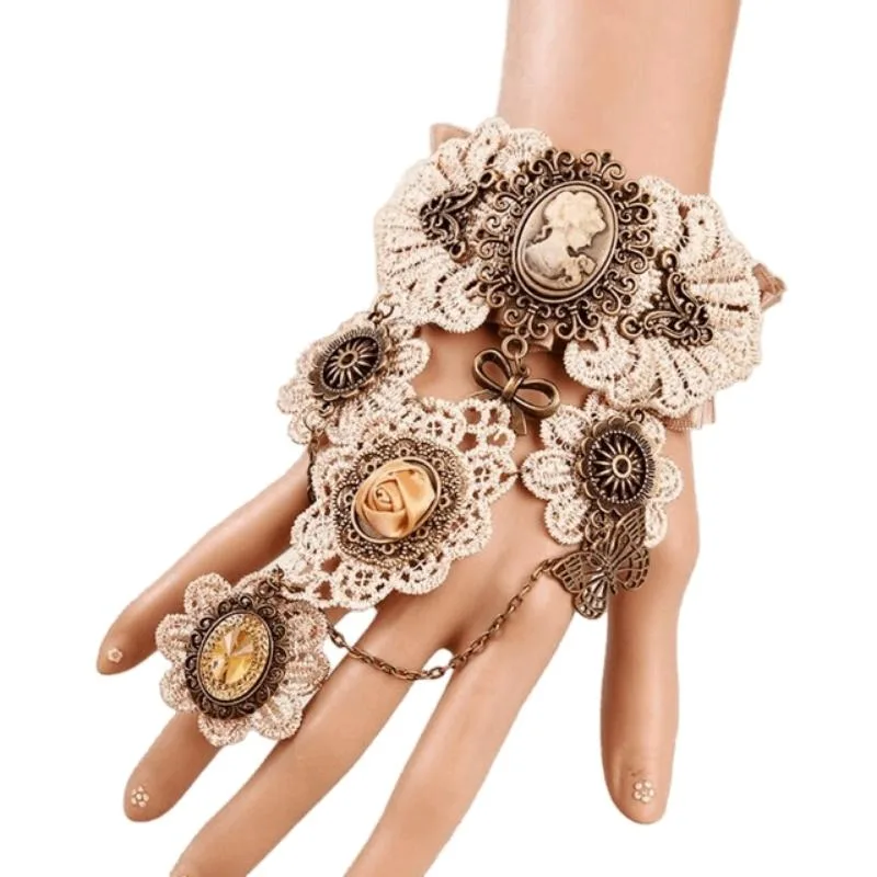 View 4 — Steampunk bracelet — cog