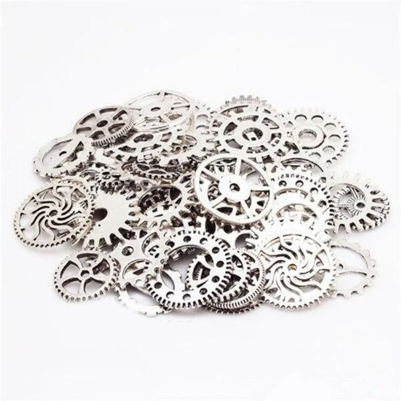 View 6 — Steampunk jewellery cogs