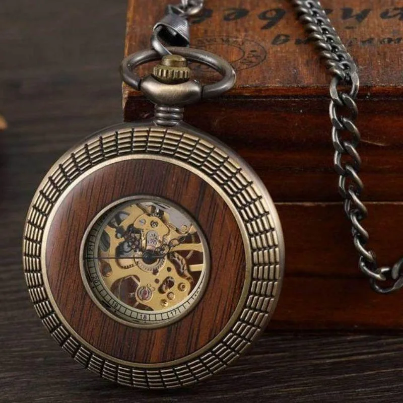Steampunk pocket watch — Pocket Watch