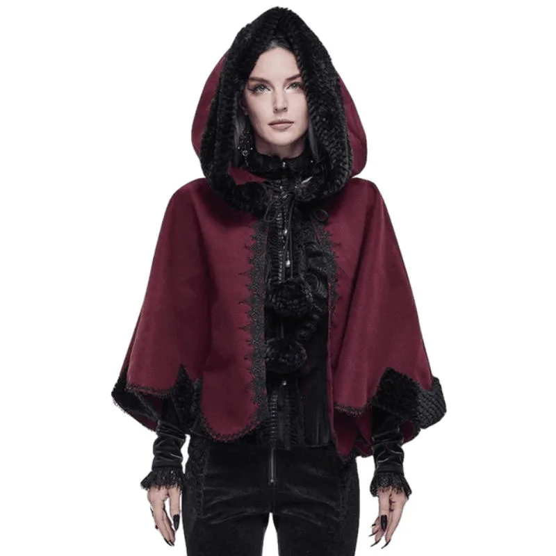 View 5 — Steampunk small Cape  Style Victorian