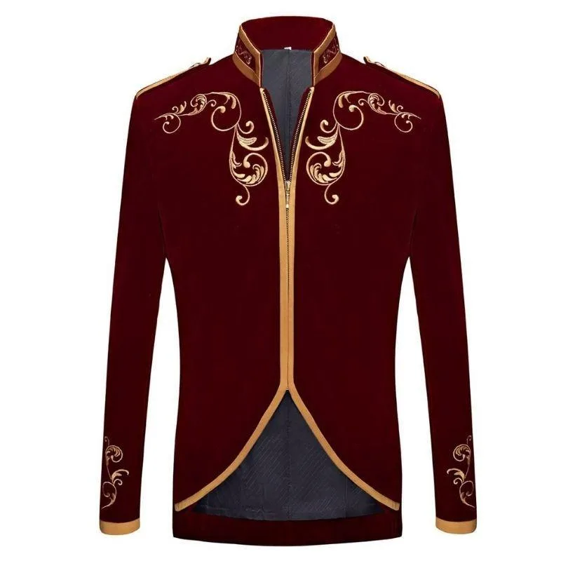 Men’s steampunk jacket — aristocrat