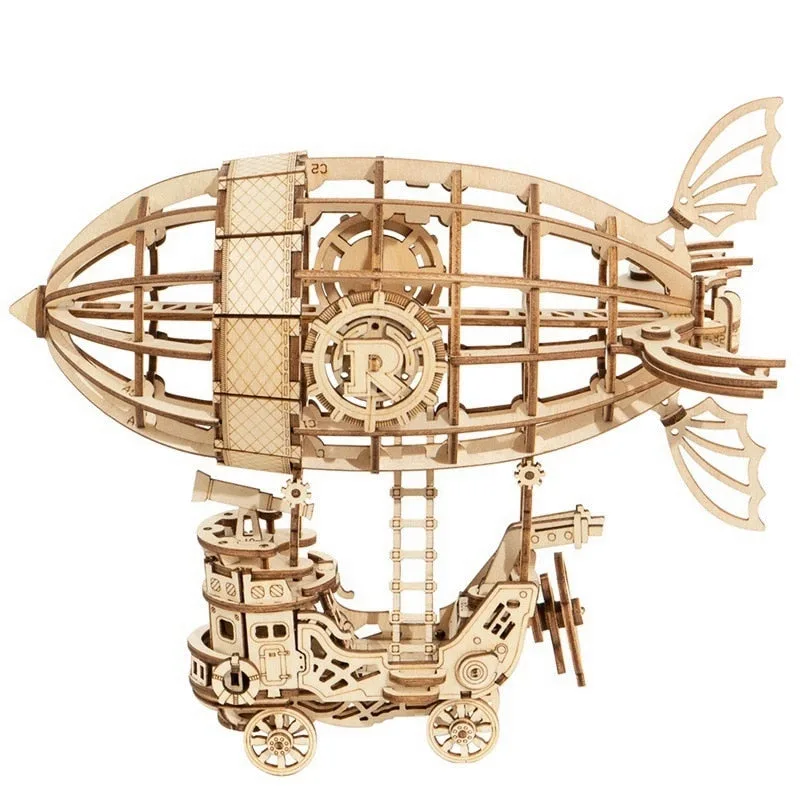 Steampunk model kit — airship Zeppelin