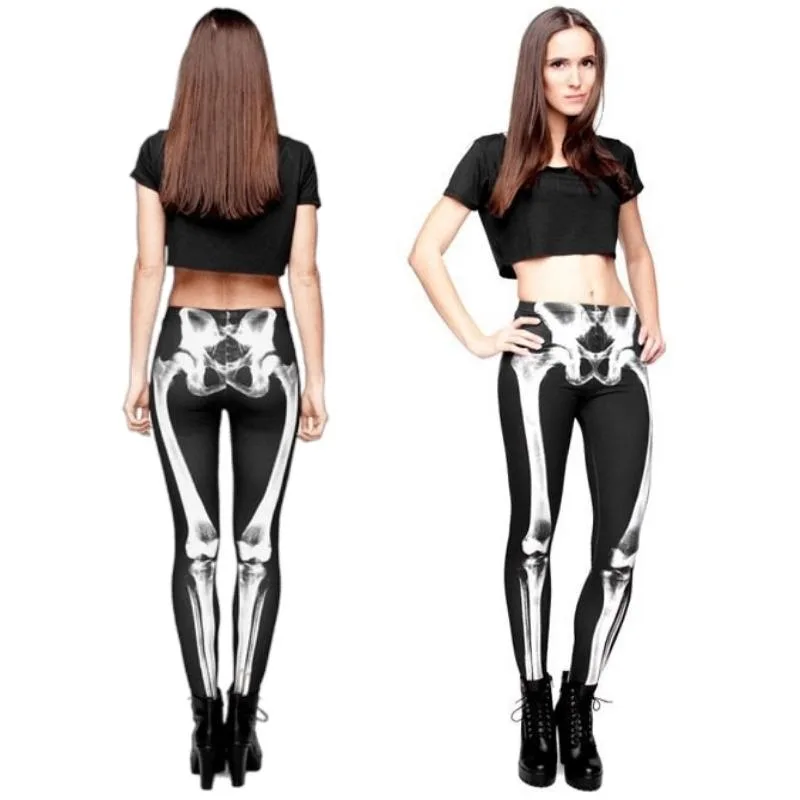 View 2 — Steampunk legging skeleton