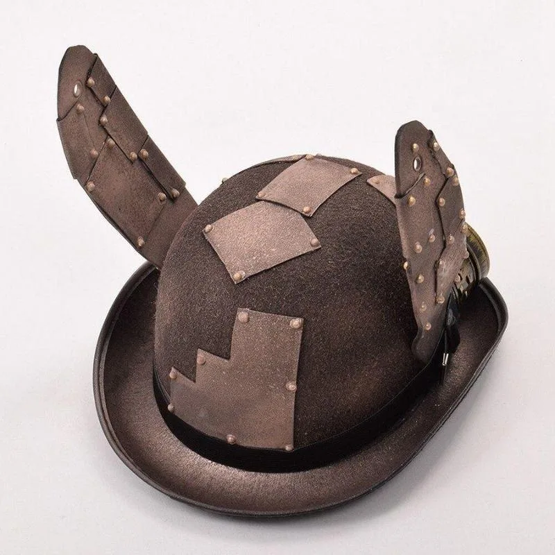 View 7 — Steampunk hat — ear rabbit