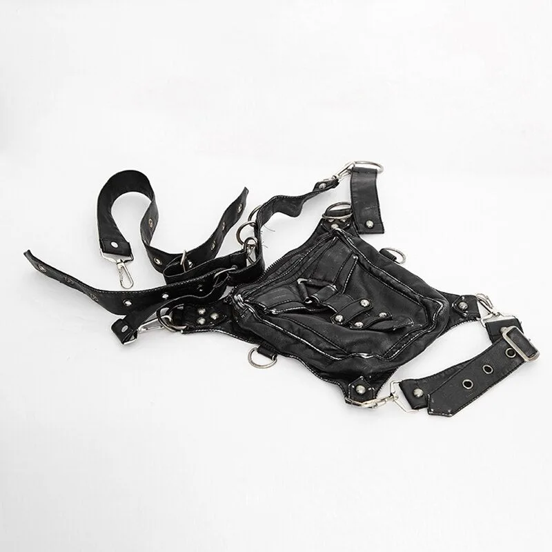Steampunk belt — shoulder strap