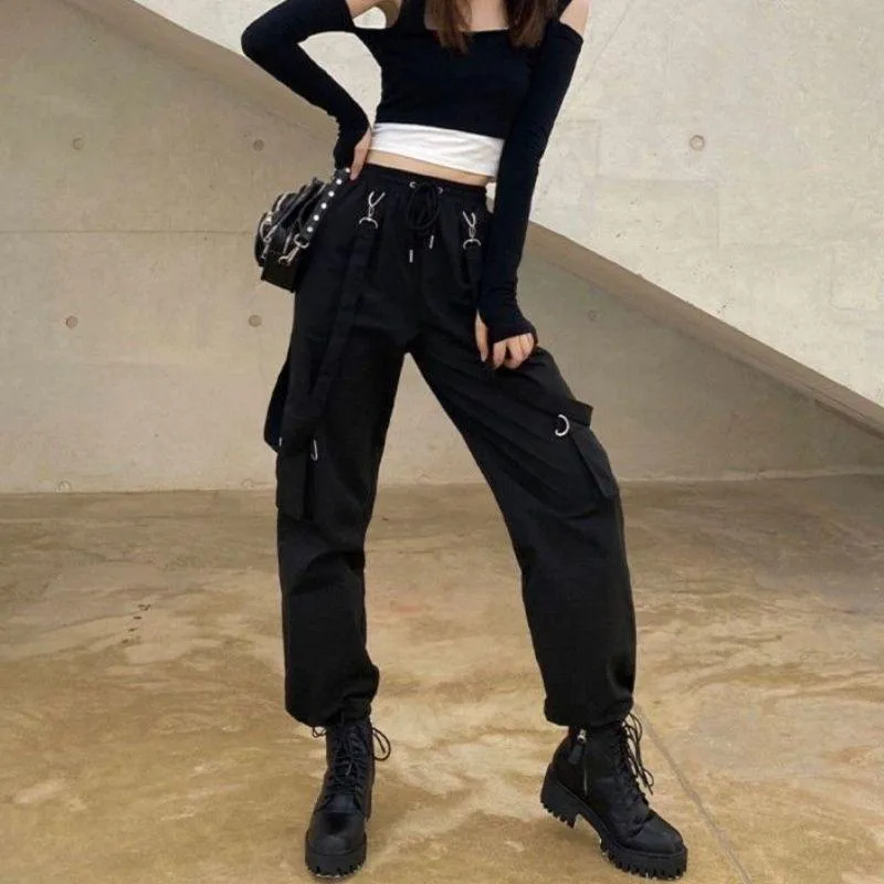 View 2 — Gothic steampunk trousers — wide
