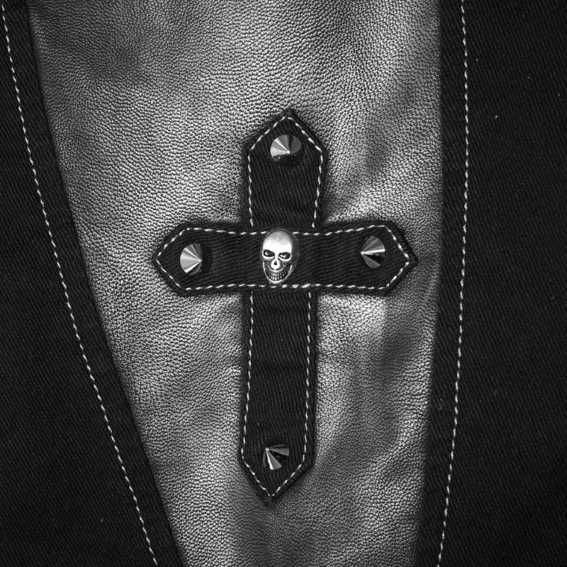 View 5 — Men’s steampunk trousers — Rock