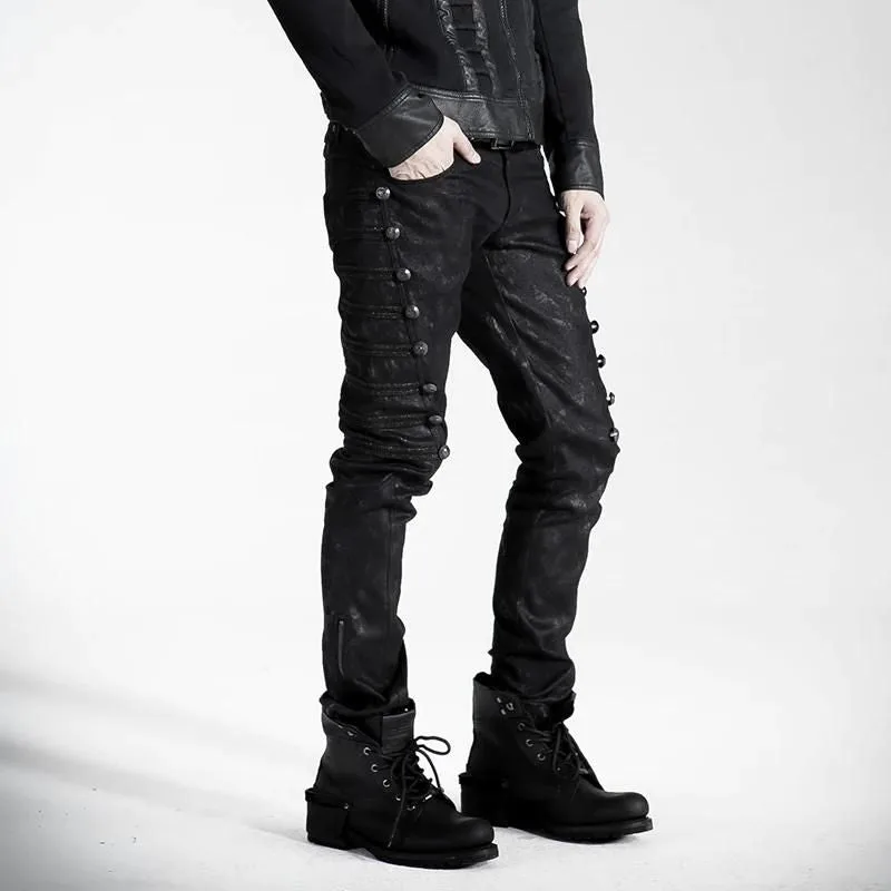 View 4 — Steampunk trousers — military punk