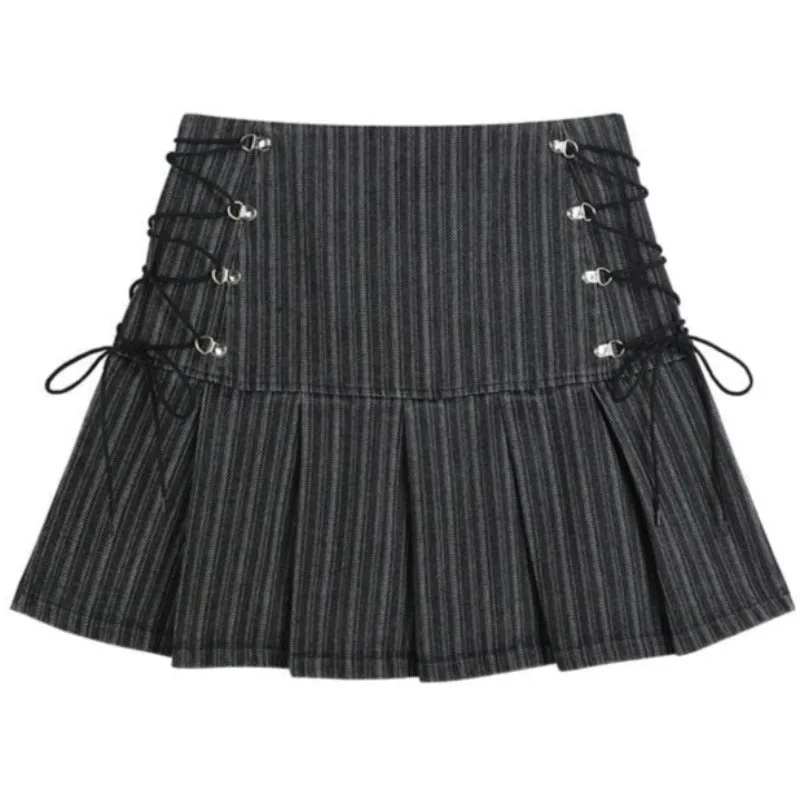 Gothic steampunk skirt — punk