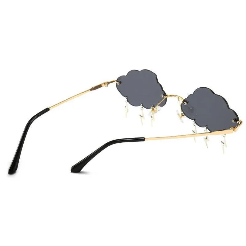 View 3 — Steampunk sunglasses — shape cloud