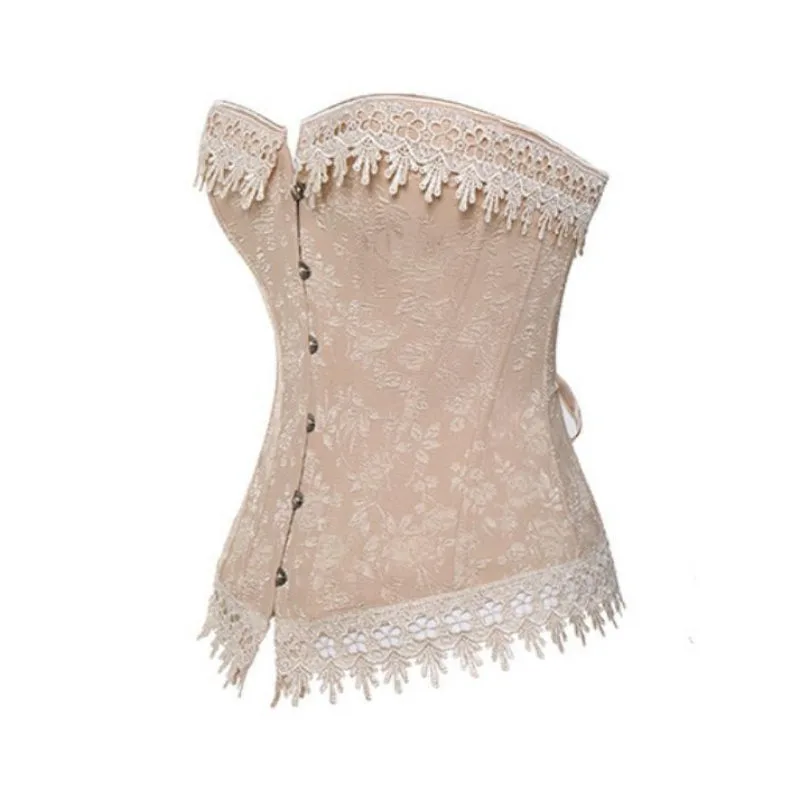View 6 — Women’s steampunk corset — Renaissance