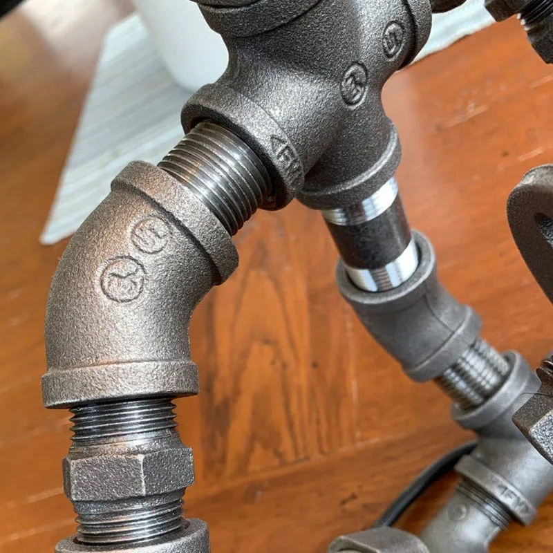 View 4 — Steampunk lamp — Bedside