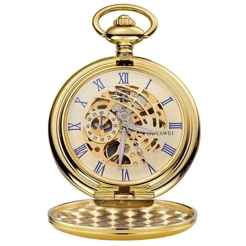 View 3 — Steampunk pocket watch — hunter — Ref. 6605866664021