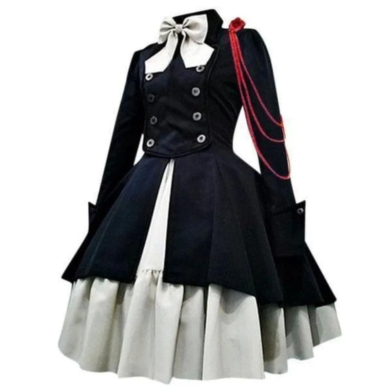 View 4 — Victorian vintage-style steampunk dress