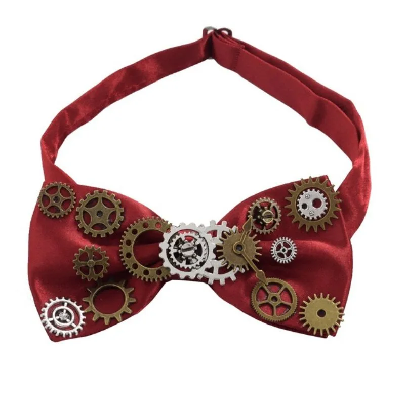 View 3 — Steampunk bow tie