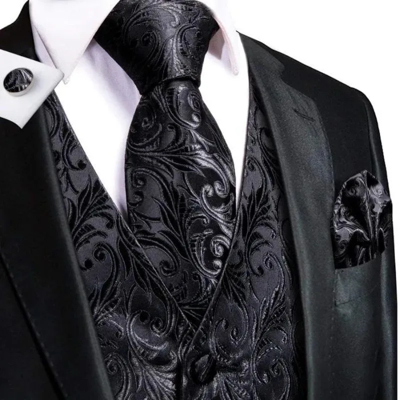 View 3 — Men’s gothic steampunk waistcoat