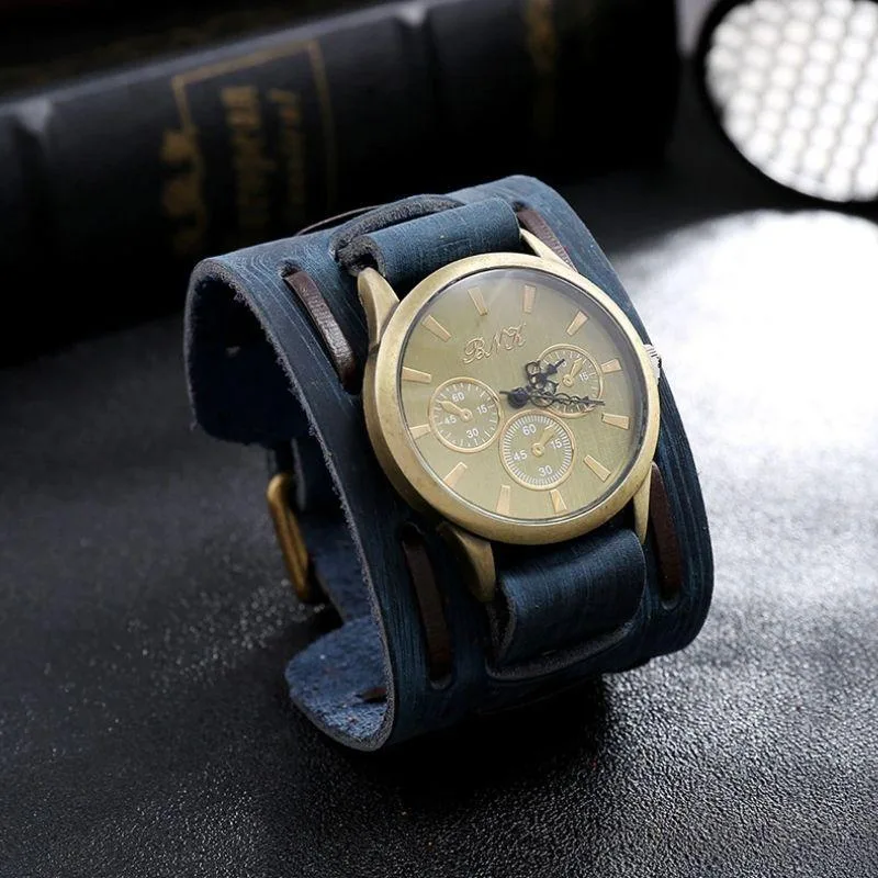 View 4 — Steampunk watch — bracelet