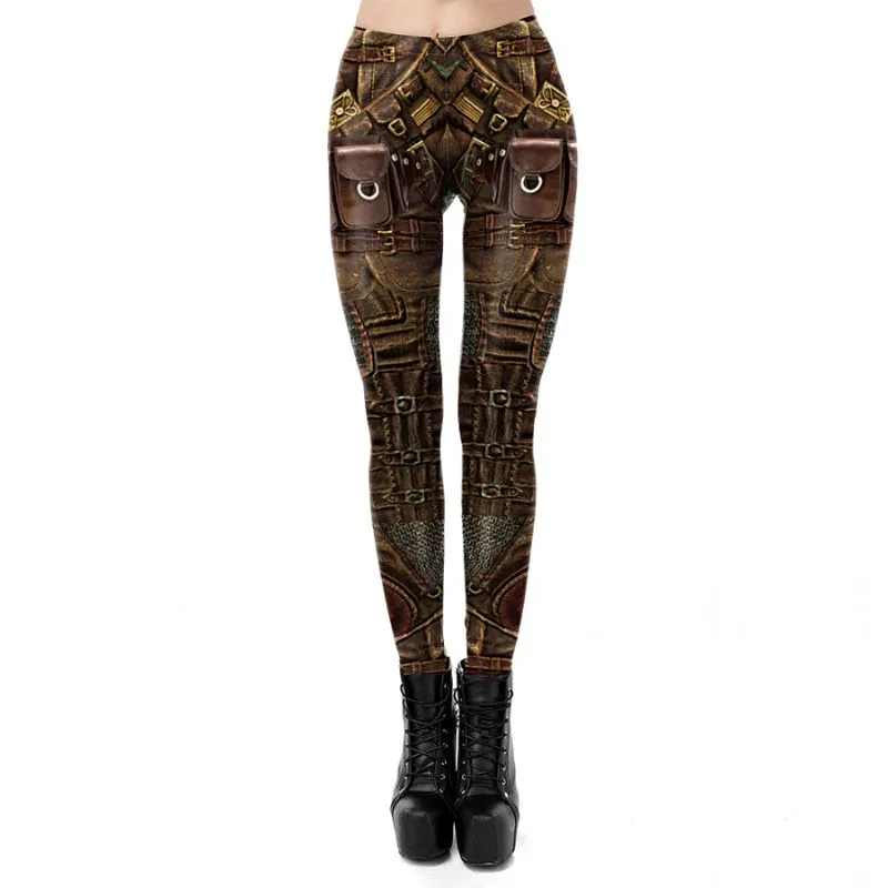 Steampunk legging vintage