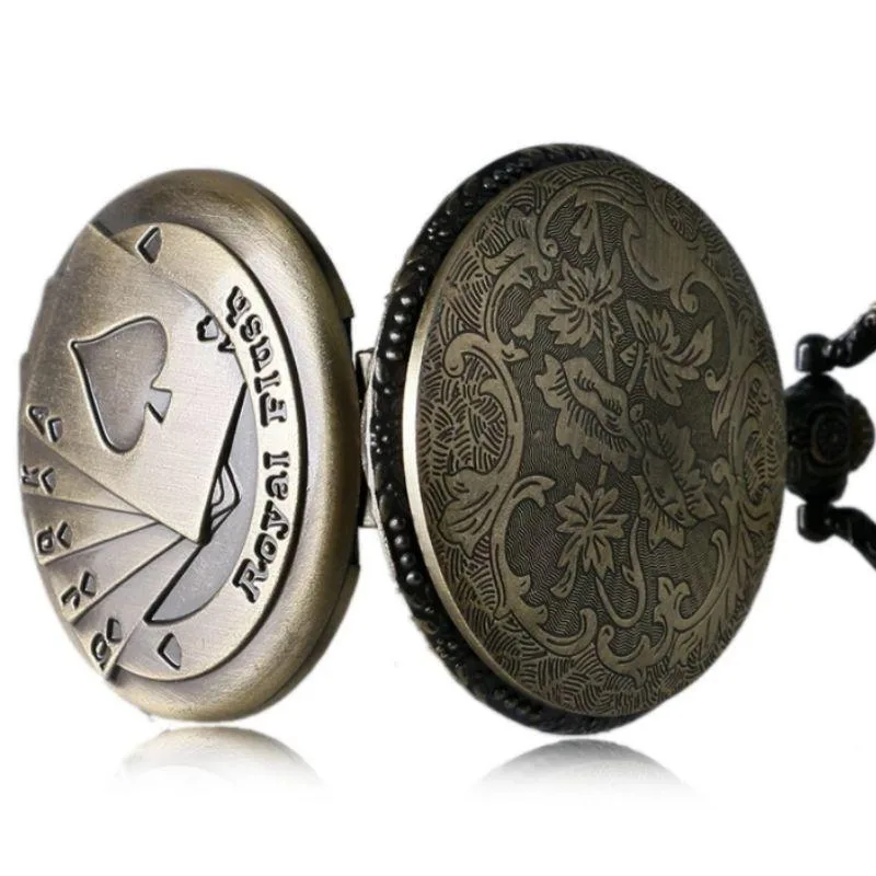 View 2 — Steampunk pocket watch — Poker — Ref. 6607721988181