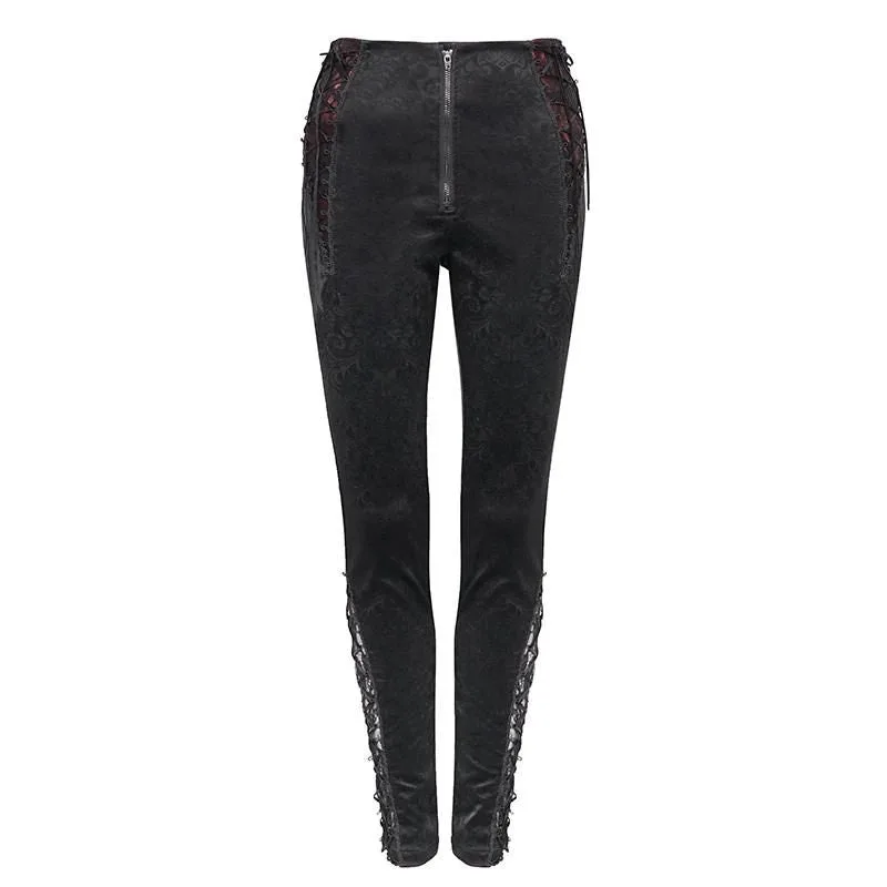 View 7 — Gothic vintage-style steampunk trousers