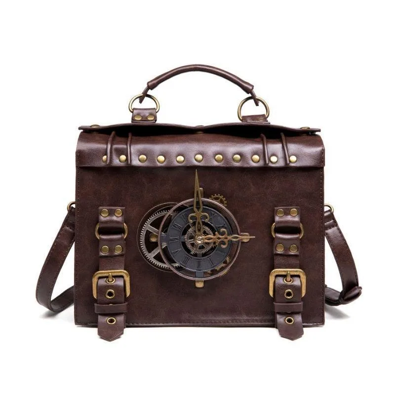 View 6 — Steampunk clock — Bag Edison
