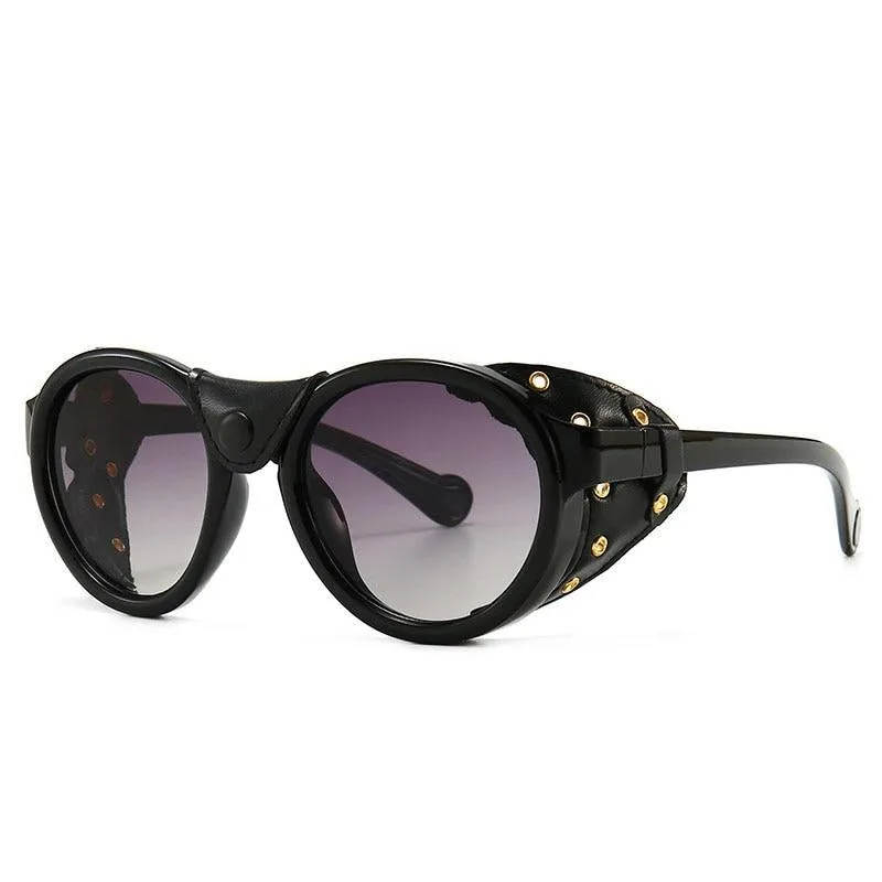 Men’s retro steampunk sunglasses