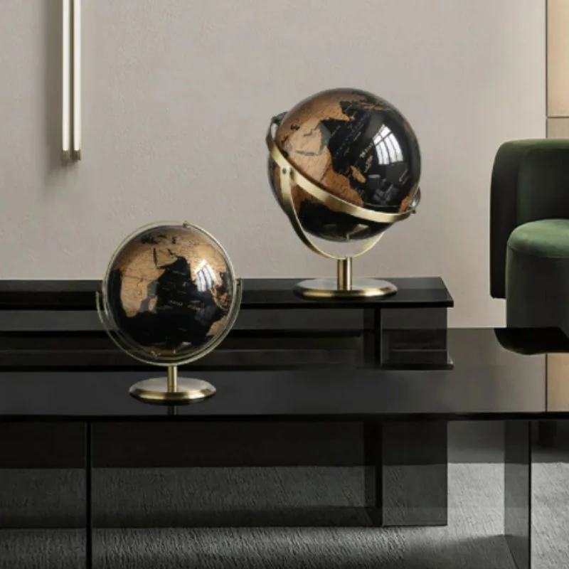 View 3 — Steampunk globe