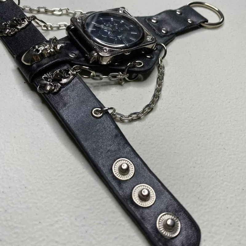 View 4 — Gothic steampunk watch