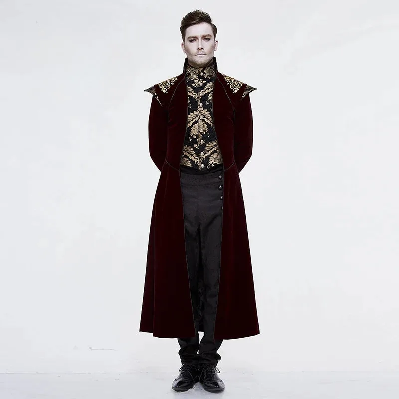 View 10 — Men’s steampunk jacket — Vampire