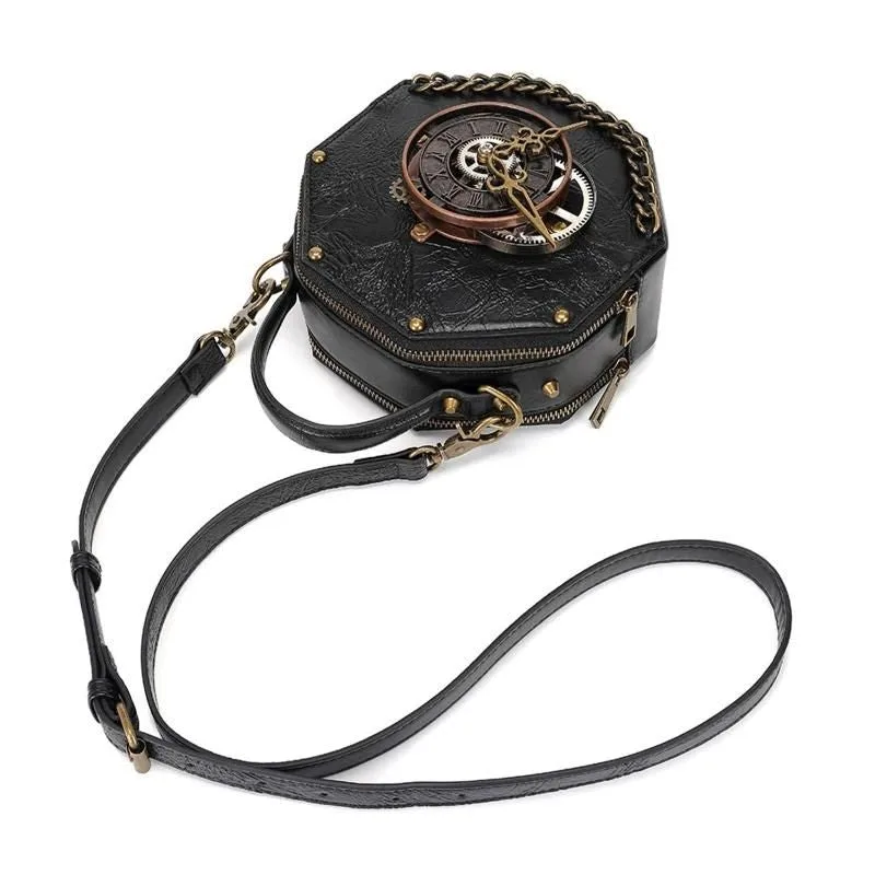 View 3 — Steampunk handbag 