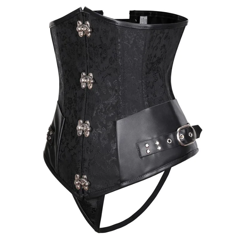 View 7 — Steampunk waist cincher — Corset