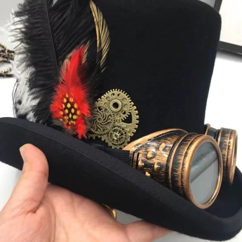 View 4 — Steampunk hat — Ada Lovelace