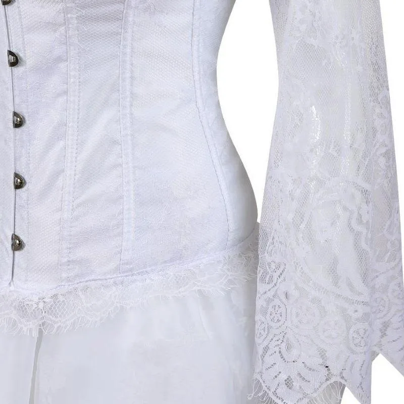 View 5 — Steampunk dress — bridal Style