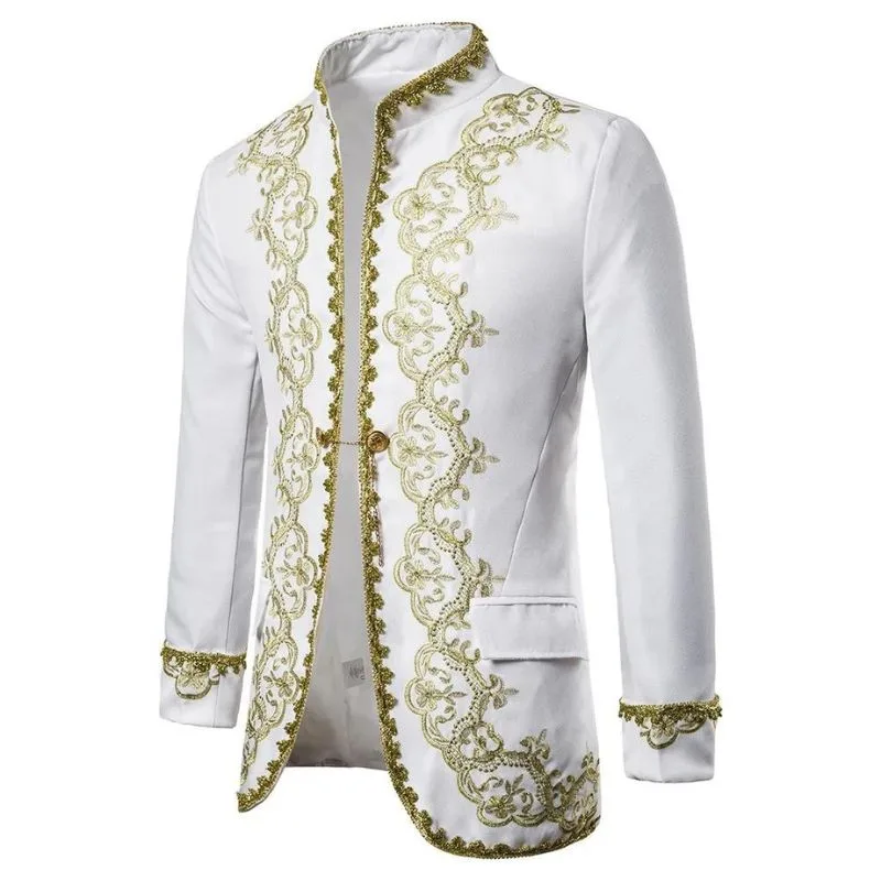 View 2 — Steampunk jacket — Parade military