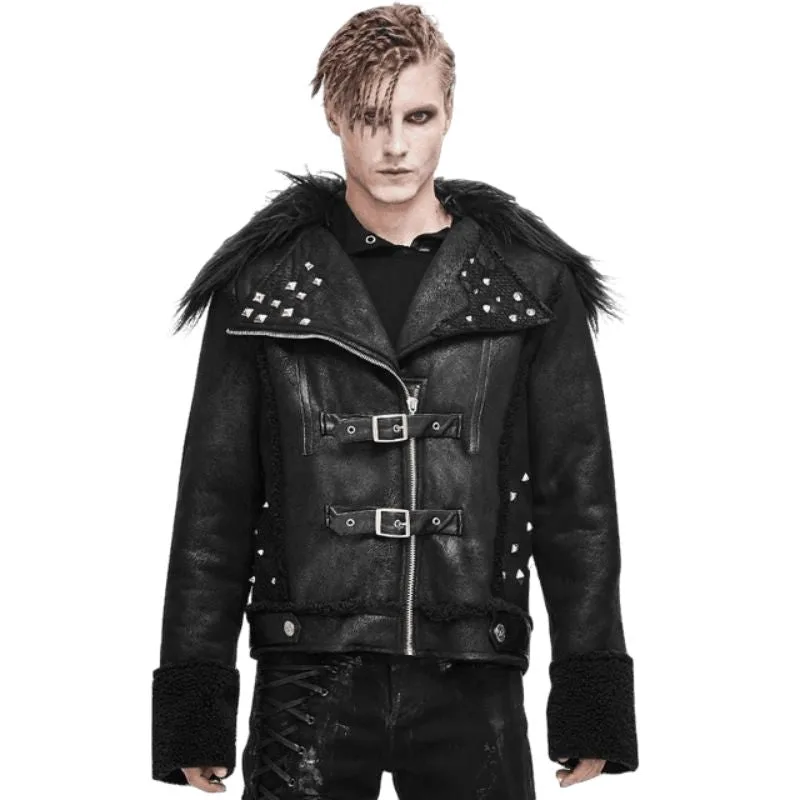 Gothic steampunk jacket — punk decadent