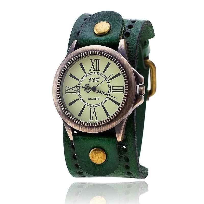 View 4 — Women’s retro steampunk watch