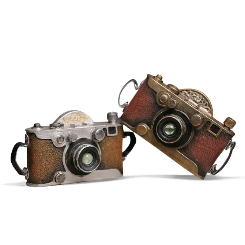 Vintage-style steampunk camera — home decor