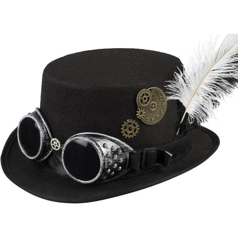 Steampunk hat — costume