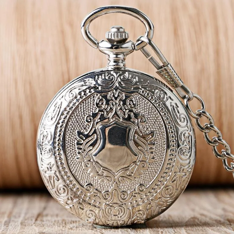 View 2 — Steampunk pocket watch — Full Hunter