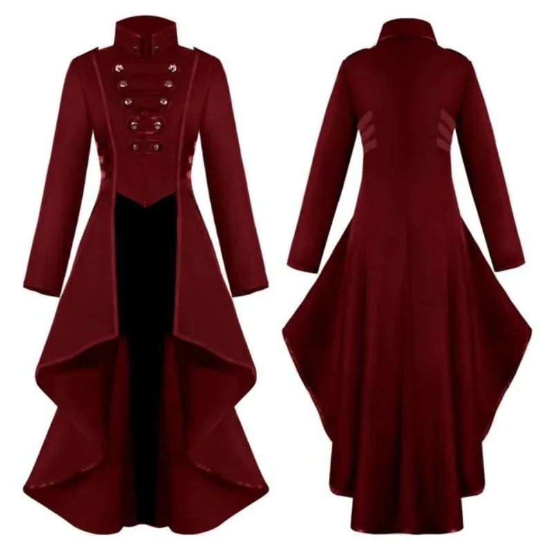 Steampunk dress — Coat