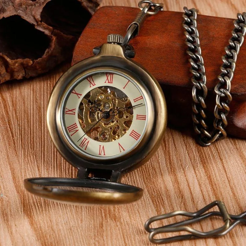 View 5 — Antique-style steampunk pocket watch