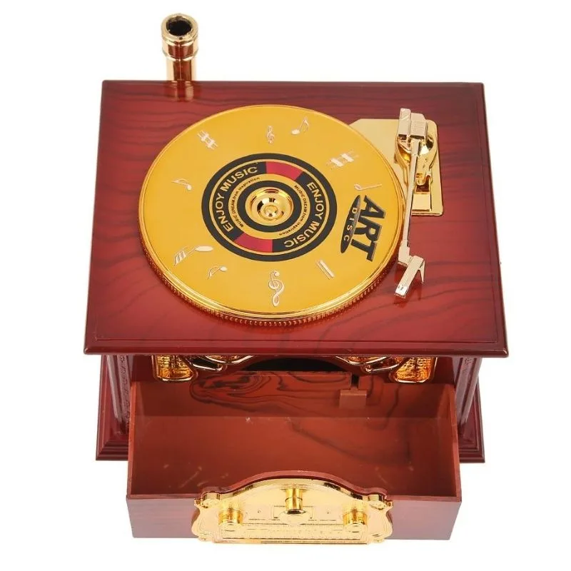 View 4 — Steampunk music box vintage