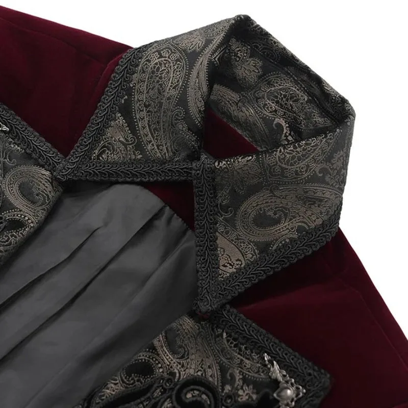 View 7 — Men’s steampunk frock coat — Coat