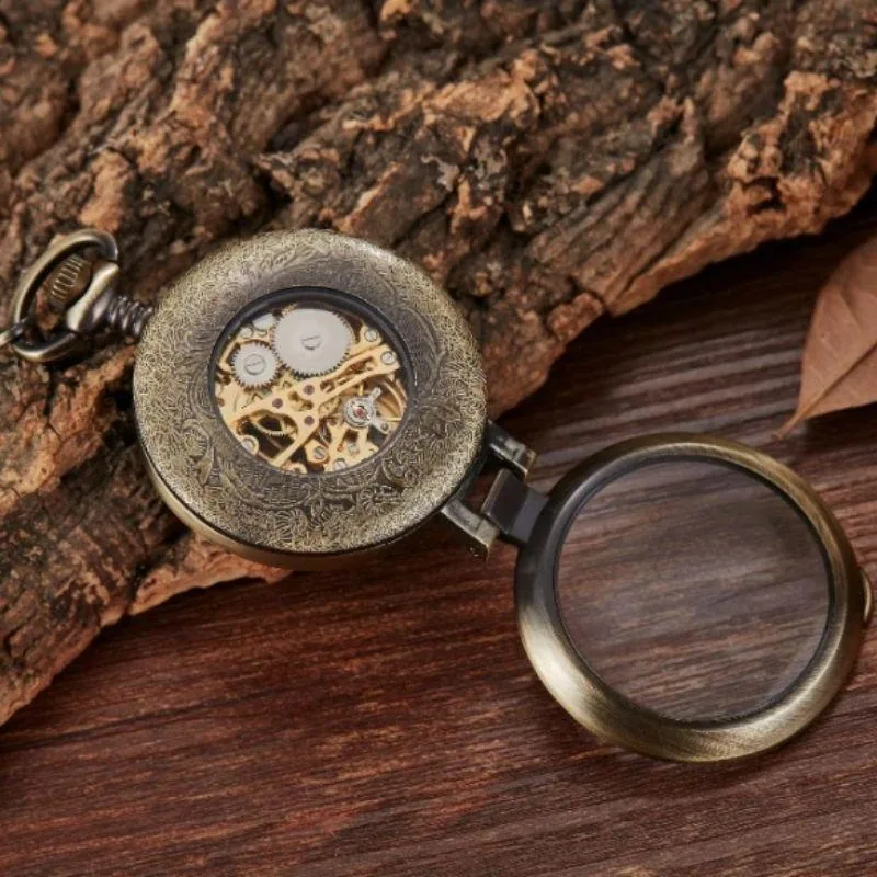 View 6 — Mechanical steampunk pocket watch