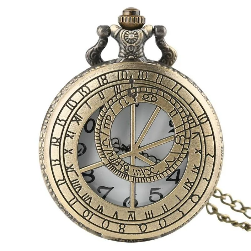 Steampunk watch — pocket astronomical